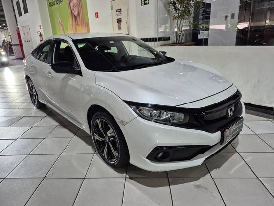 HONDA CIVIC 2.0 16V FLEXONE SPORT 4P CVT HONDA CIVIC 2.0 16V FLEXONE SPORT 4P CVT